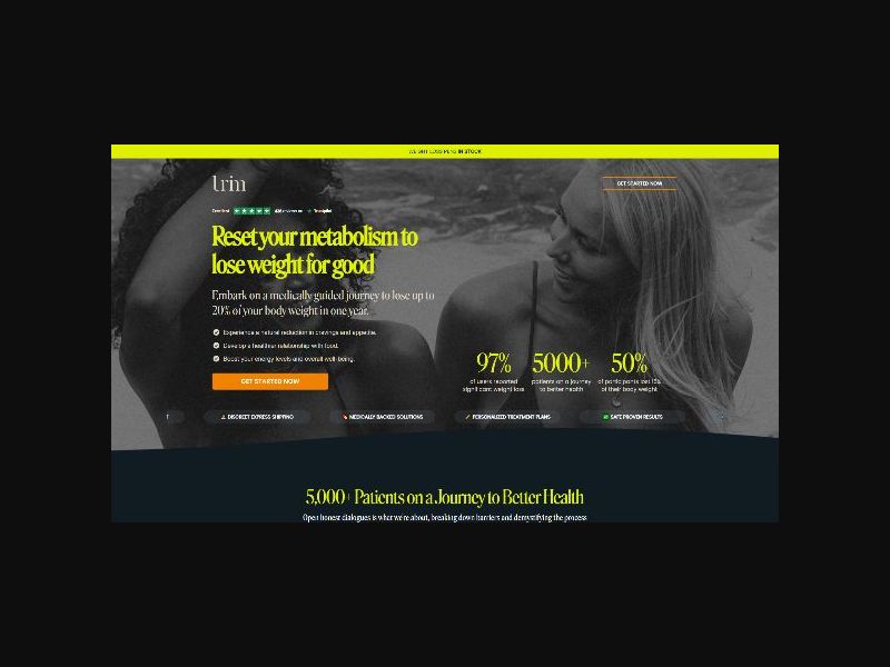 Get Trim - Guided Weight Management - CPS (AU)