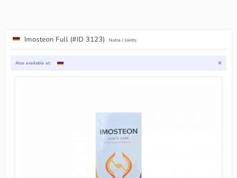 Imosteon Full