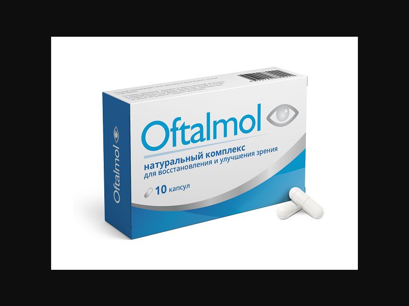Oftalmol - capsules for vision | free 