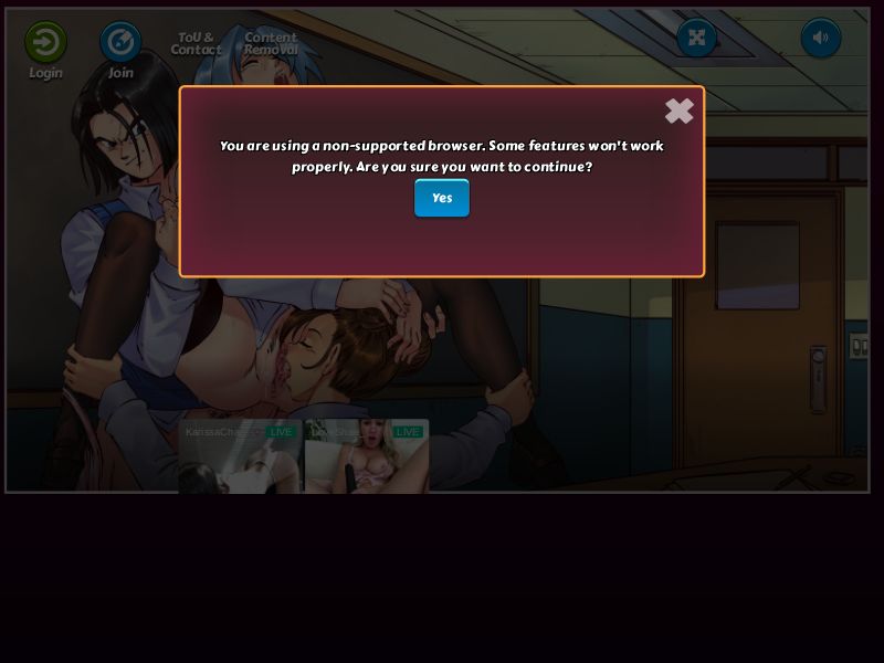 Hentai Heroes - SOI - Mobile/Tablet - BE