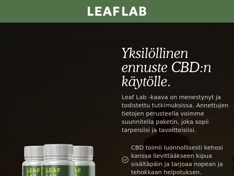 Leaf Lab (High Pricing) | FI | Landers