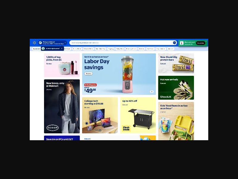 Walmart - Online Shopping - RevShare (US)