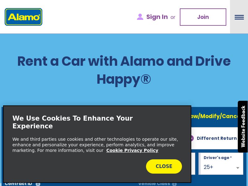 ALAMO RENT A CAR - RevShare | US