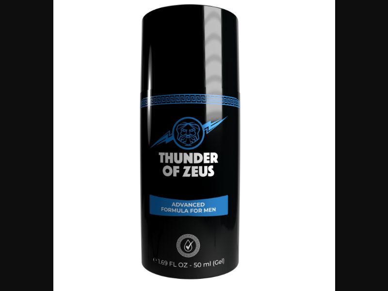 Thunder of Zeus - gel for potency