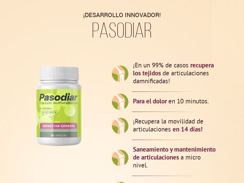 Pasodiar LOW PRICE $29 SV - joints