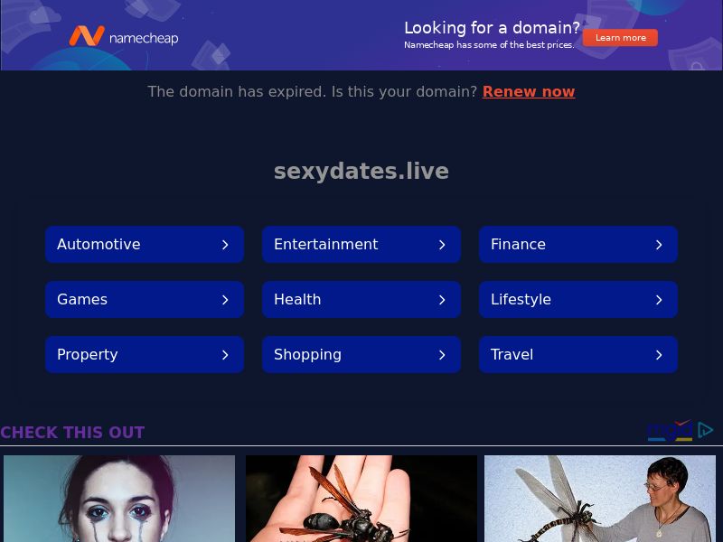 SexyDates - DOI - CPA - Desktop & Mobile - [UK]