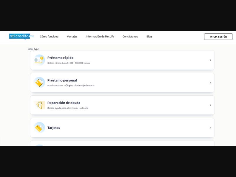 [WEB+MOB] Solcredito /MX CPL [Approval Required]