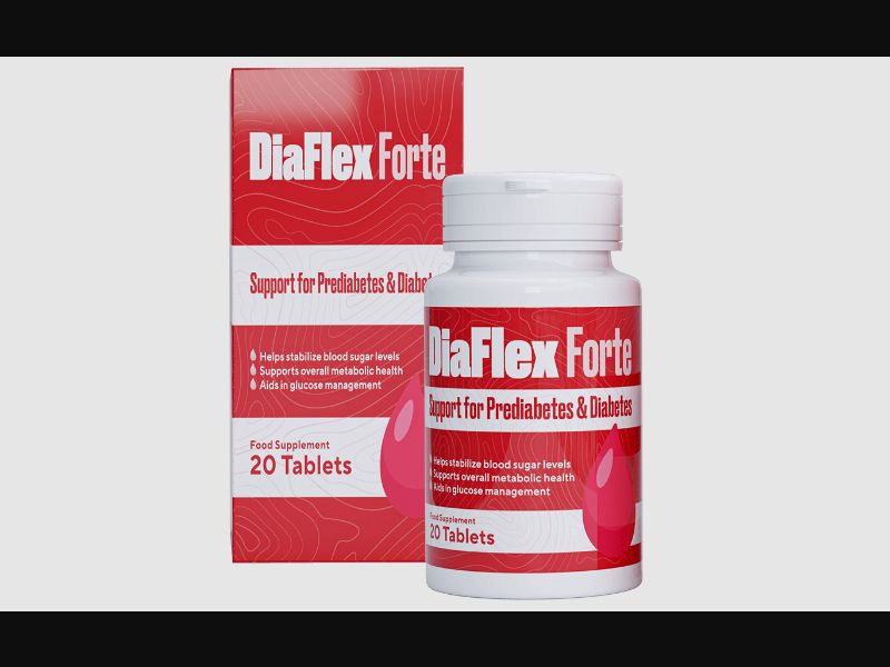 DiaFlex Forte - tablets for neuropathy
