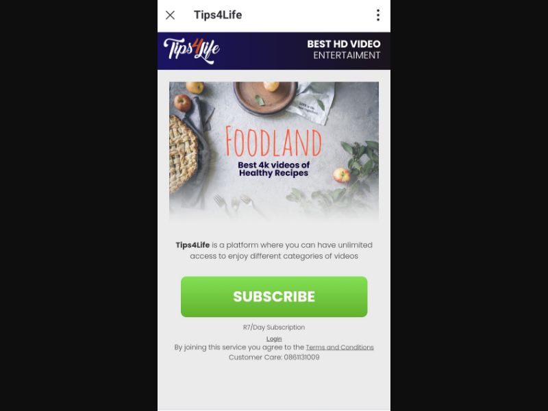 [MOB] Foodland /ZA [MTN] - 2 Click