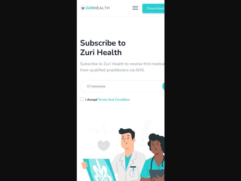 [MOB] Zuri Health /SN [Expresso] - 1 click