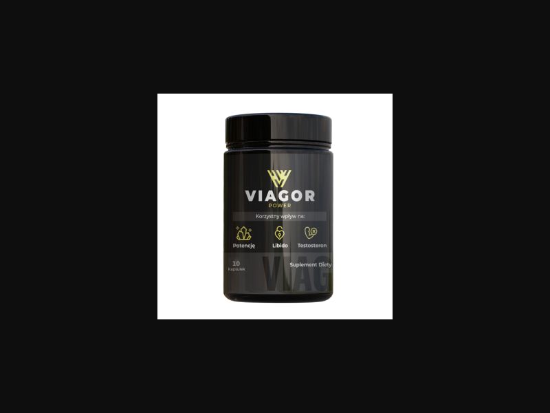Viagor Power - capsules for prostatitis | low price