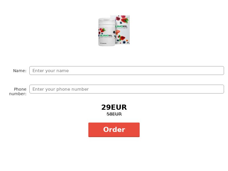 Slimoxil 29 EUR ES/PT - SUPPLEMENT FOR GASTROINTESTINAL WELLNESS