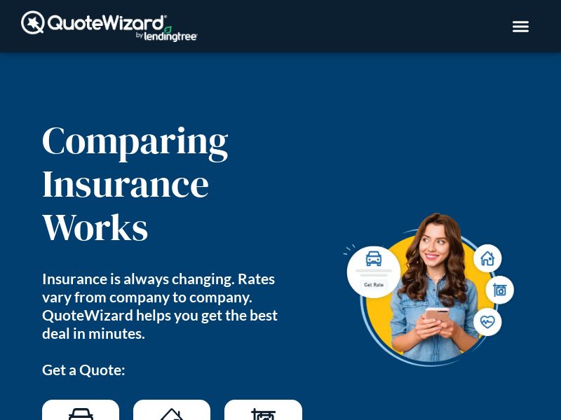 QuoteWizard Auto Insurance - US - CPL