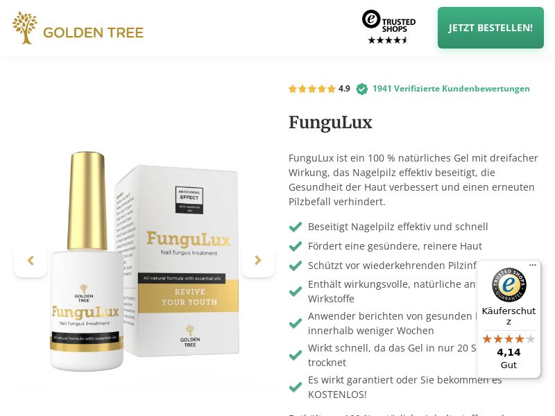 FunguLux - VSL [CH] (Social,Banner,Native,Push,SEO,Search,Brand Bidding) - CPA 