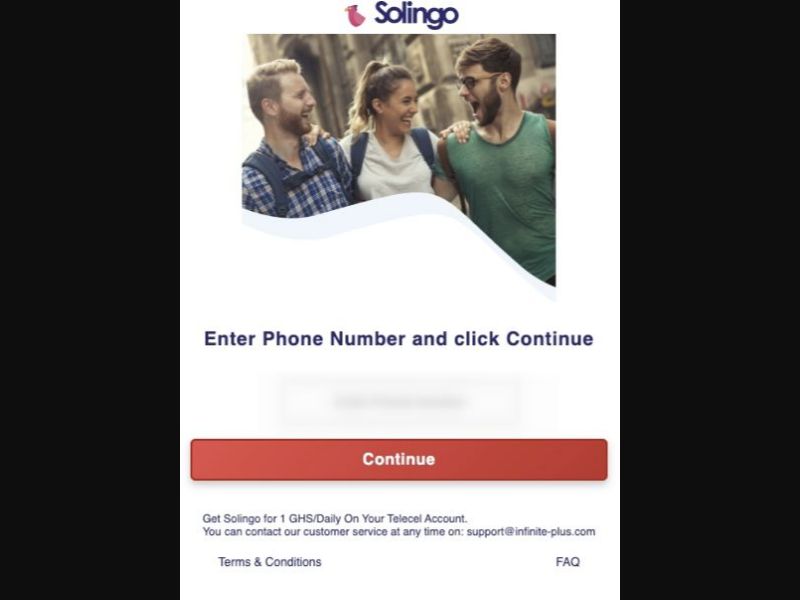 38580 - GH - [MOB] - Solingo Education - Telecel - 2 Click