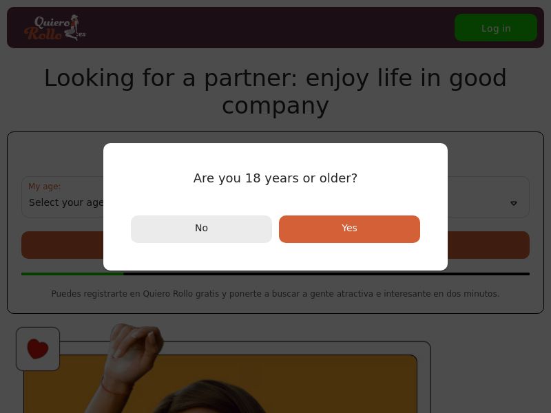 QuieroRollo - SOI - CPA - Desktop [ES]