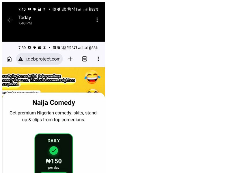 Ninja Comedy MTN