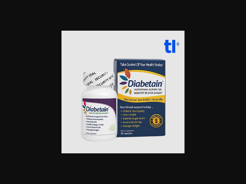 Diabetain - cpa - health - cod - nutra
