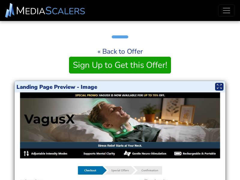 VagusX ~ CTC $A249.95 {+DTC, Alt-Landers} (Event Tracking) [AU]