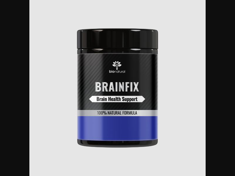 Brainfix - capsules for memory improvement