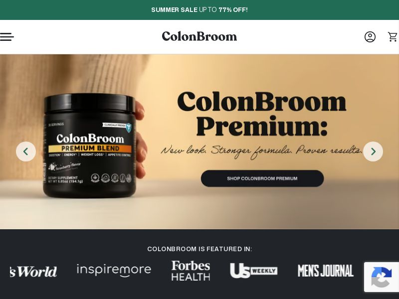 ! HOT OFFER - ColonBroom - DTC [US,CA] (Social,Banner,Native,Push,SEO,Search) - CPA {No BrandBidding} 