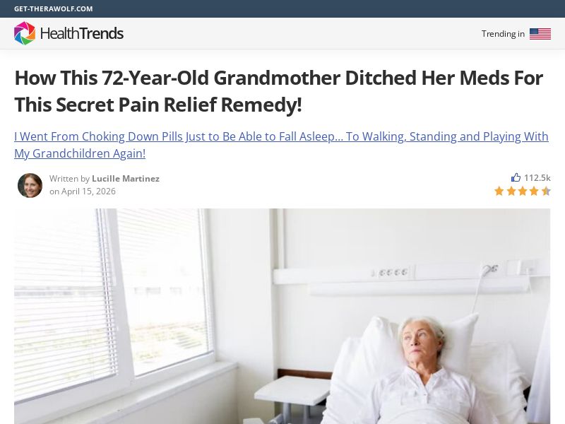 ! NEW OFFER - TheraWolf Neuro Balm Subscription - Advertorial [INTL] (Social,Banner,Native,Push,SEO,Search,Brand Bidding) - CPA