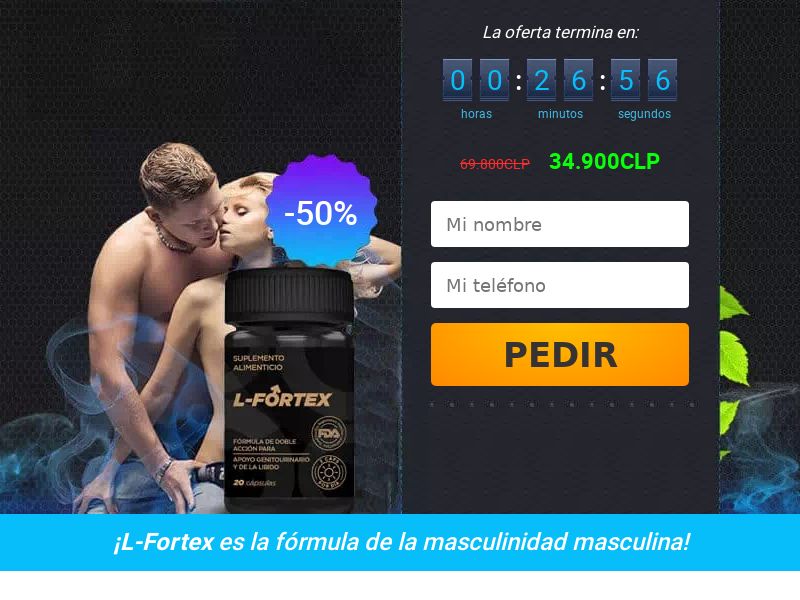 L-FORTEX CL - POTENCY TREATMENT PRODUCT HOLD