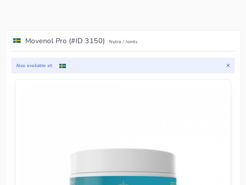 Movenol Pro