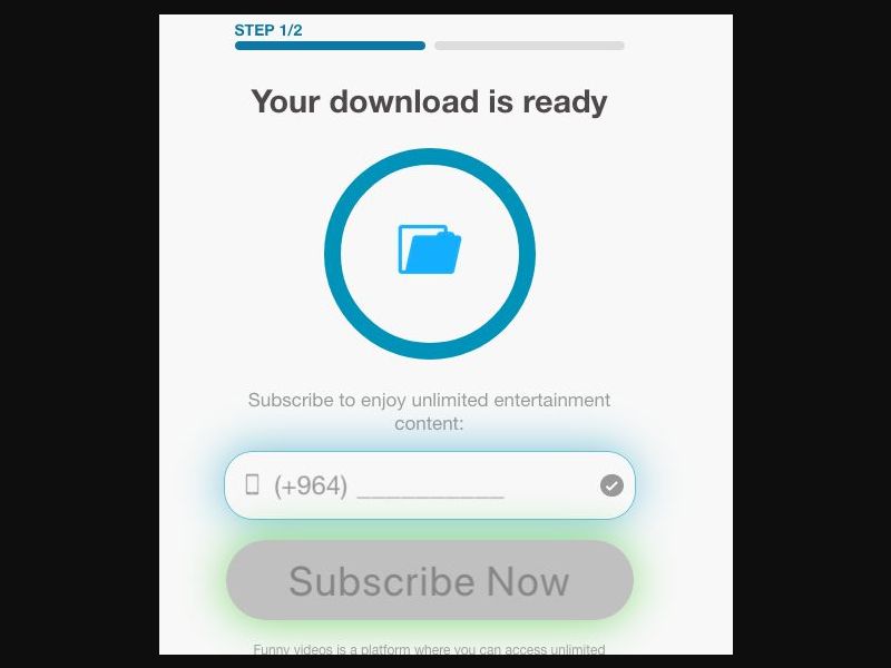 38041 - IQ - [WEB+MOB] - Download Blue - Zain - 1 click