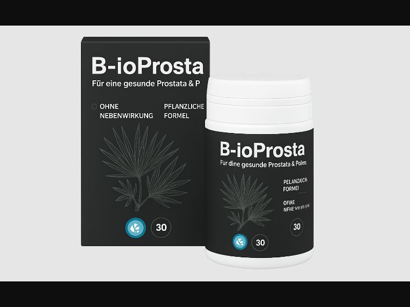 Bio - Prosta - a remedy for prostatitis