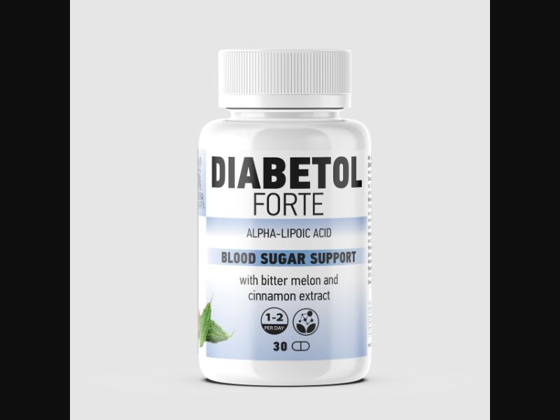 Diabetol Forte - capsules for diabetes and neuropathy | low price