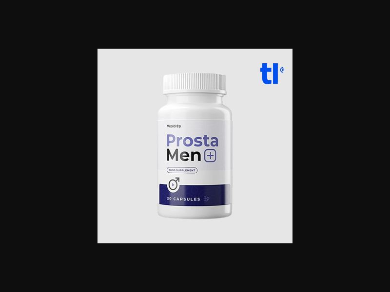 ProstaMen (low price) - health - CPA - COD - Nutra