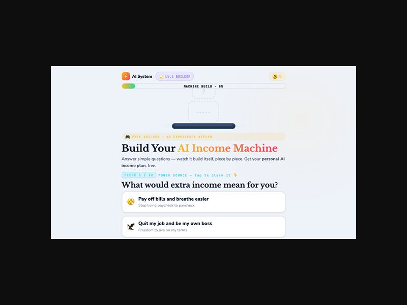AI Business Lab - Online Biz Opp - CPA (AU)