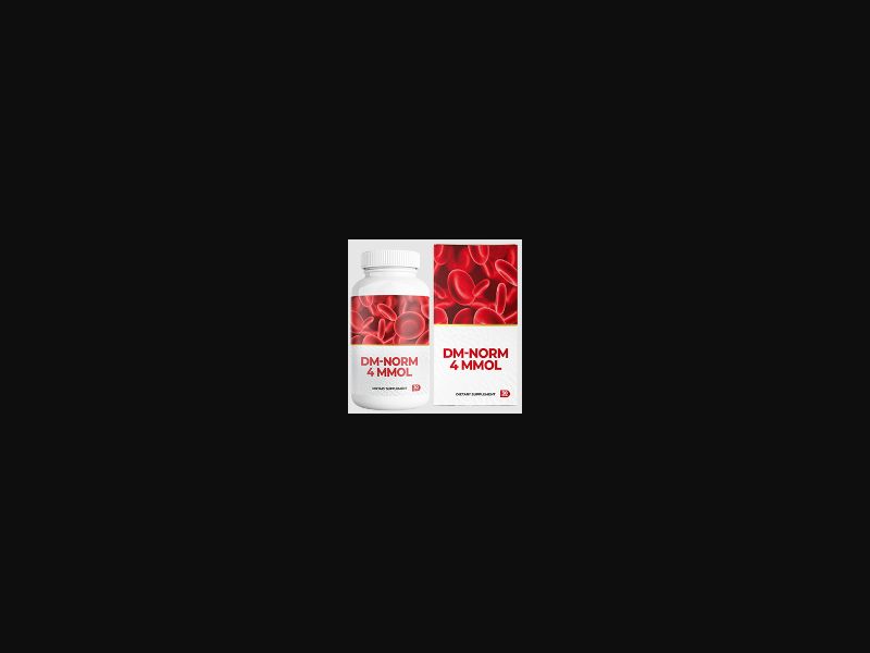DM-Norm - capsules for diabetes | free