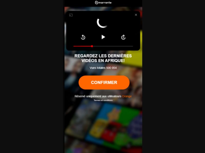 [MOB] Player Video /SN [Orange] 2 Click