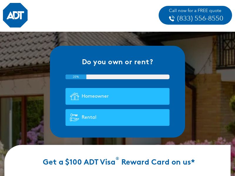 ADT Home Security - Email Only