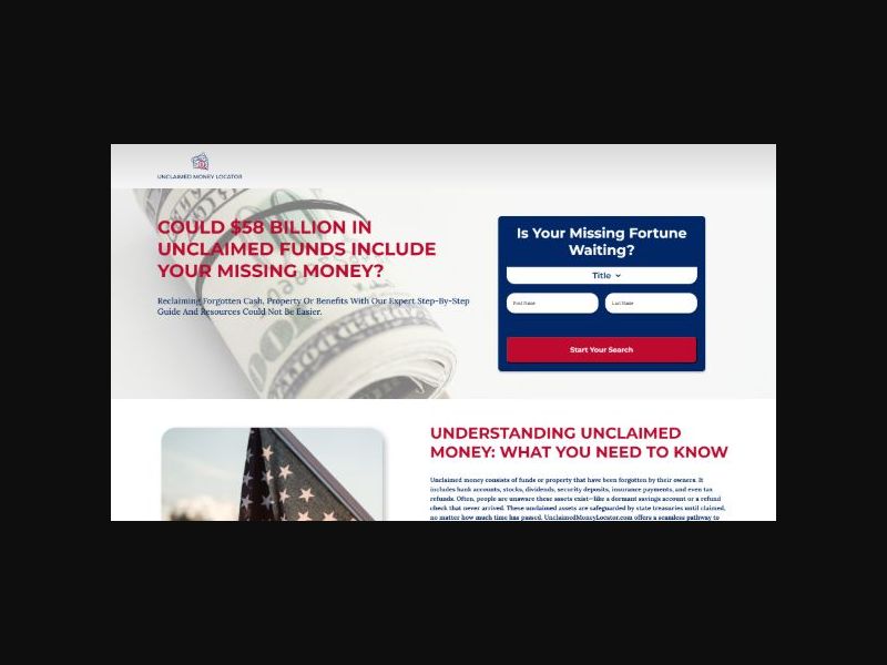 UnclaimedMoneyLocator - CPL (US)