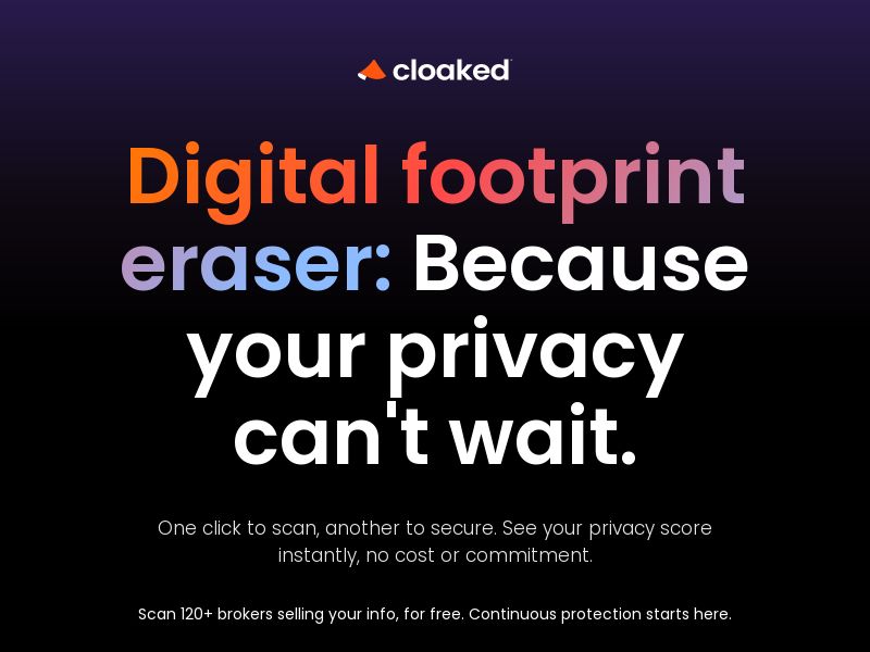 Cloaked.com Utility CPA - United States