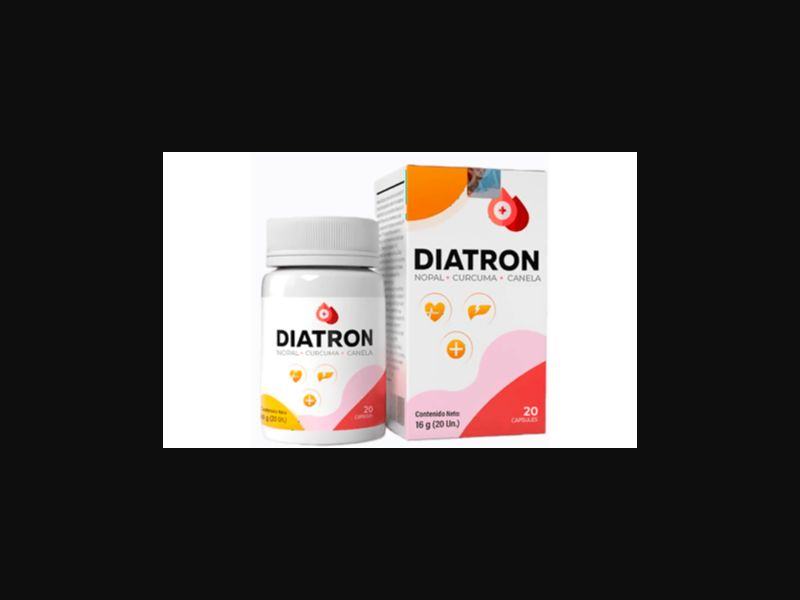 Diatron capsules for diabetes