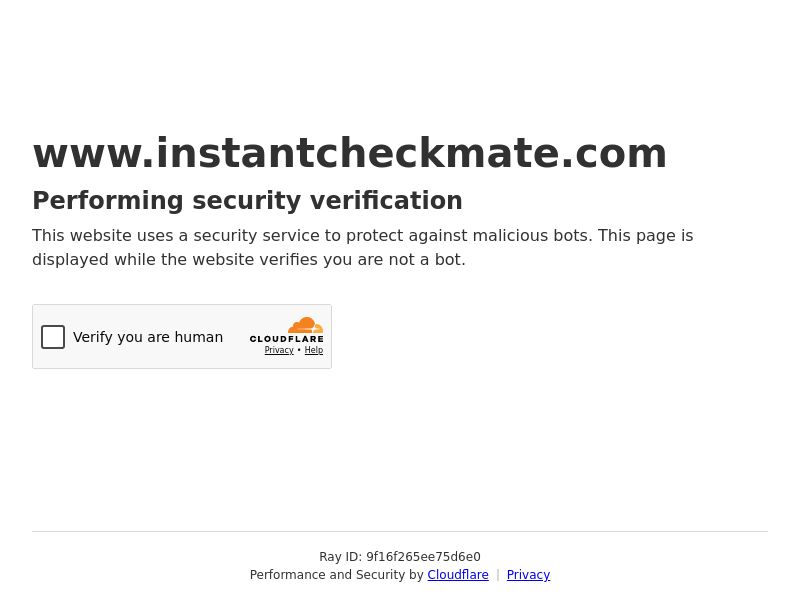 Instant Checkmate - Background Check - CPS (US)