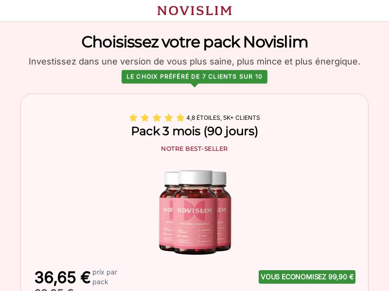 Novislim - Diet [BE] (Banner,Native,Social,Search,SEO,Brand Bidding) - CPA 