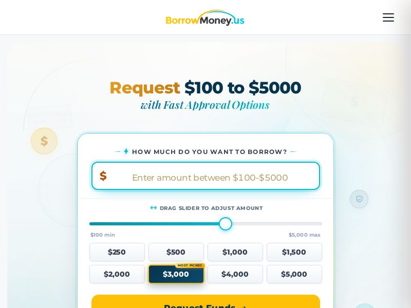 Borrow Money_Instant Loan US