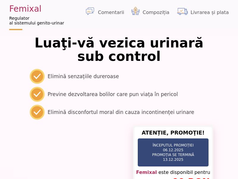 Femixal LOW PRICE EU - cystitis HOLD