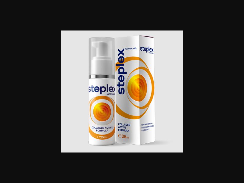 Steplex - gel for joints | free