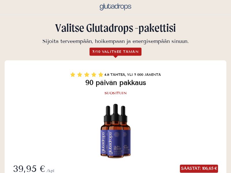 Glutadrops SS - FI