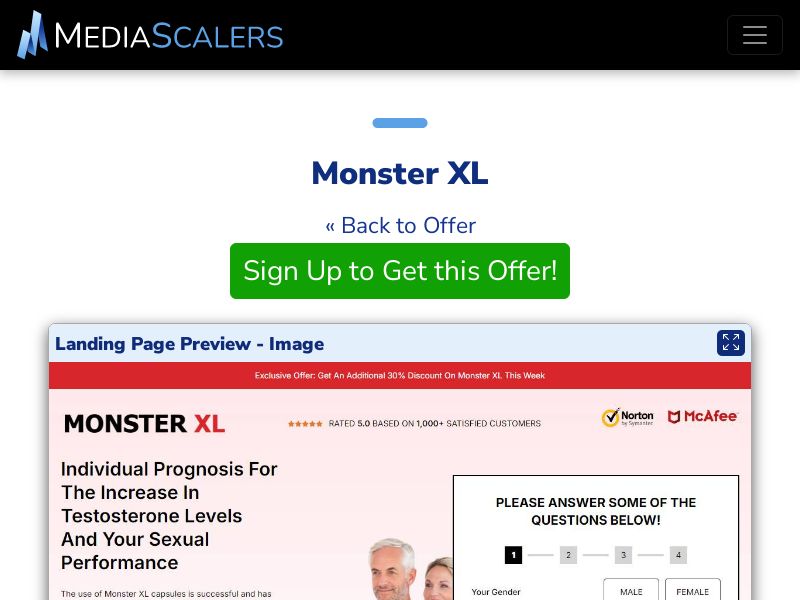 Monster XL {+DTC, Quiz, Alt-Landers} (Event Tracking) [UK]