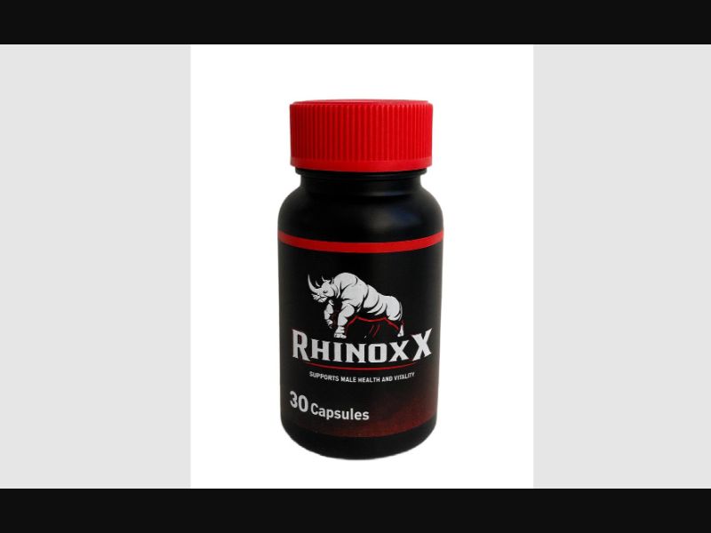 RhinoxX - a remedy for prostatitis (CPL)