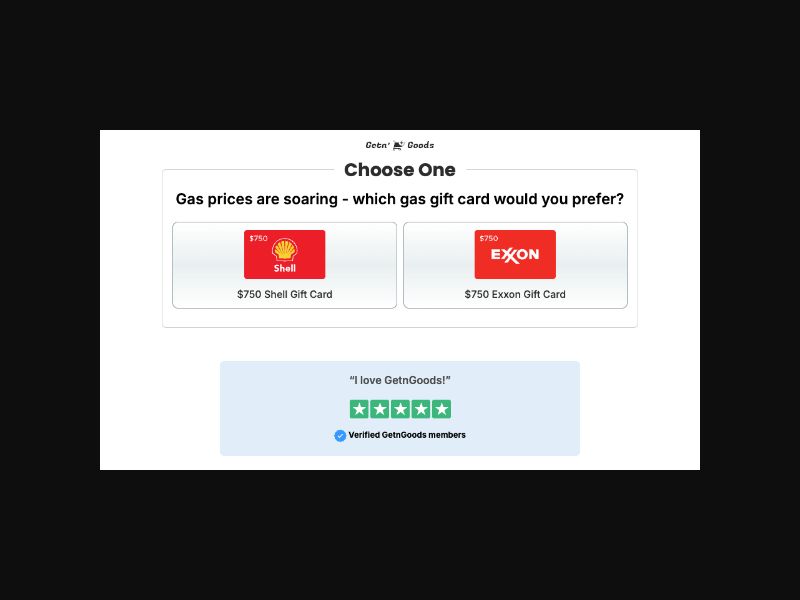 GetNGoods -750 Shell Vs 750 Exxon - SOI (US)
