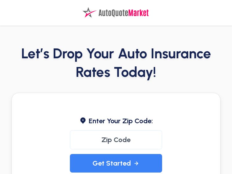 US CA MX - AutoQuoteMarket - Auto Insurance - Revshare