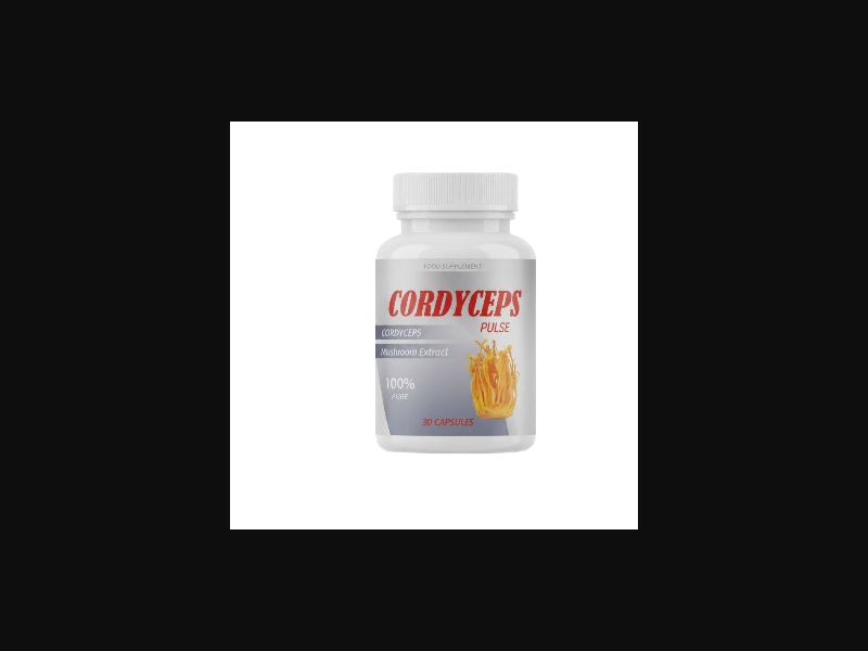 Cordyceps Pulse - capsules for joints